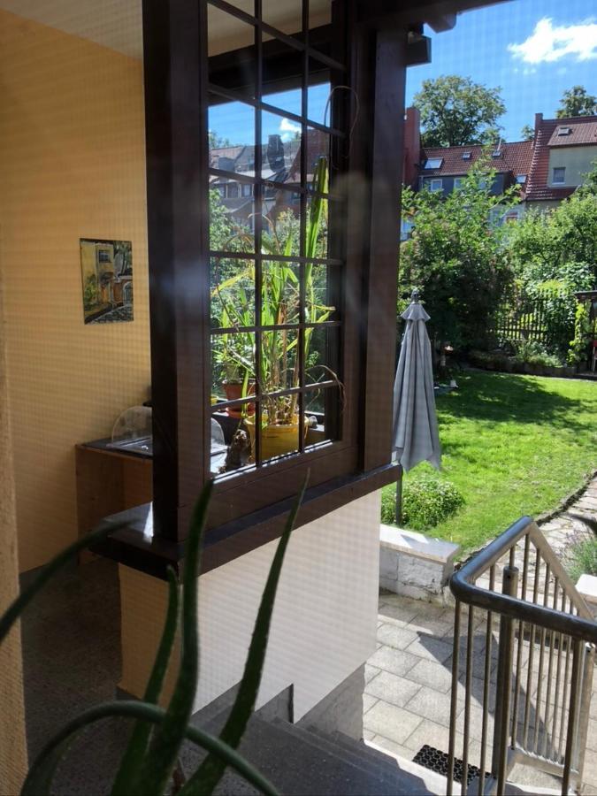 Ferienwohnung an der grünen Clara Erfurt Exterior foto