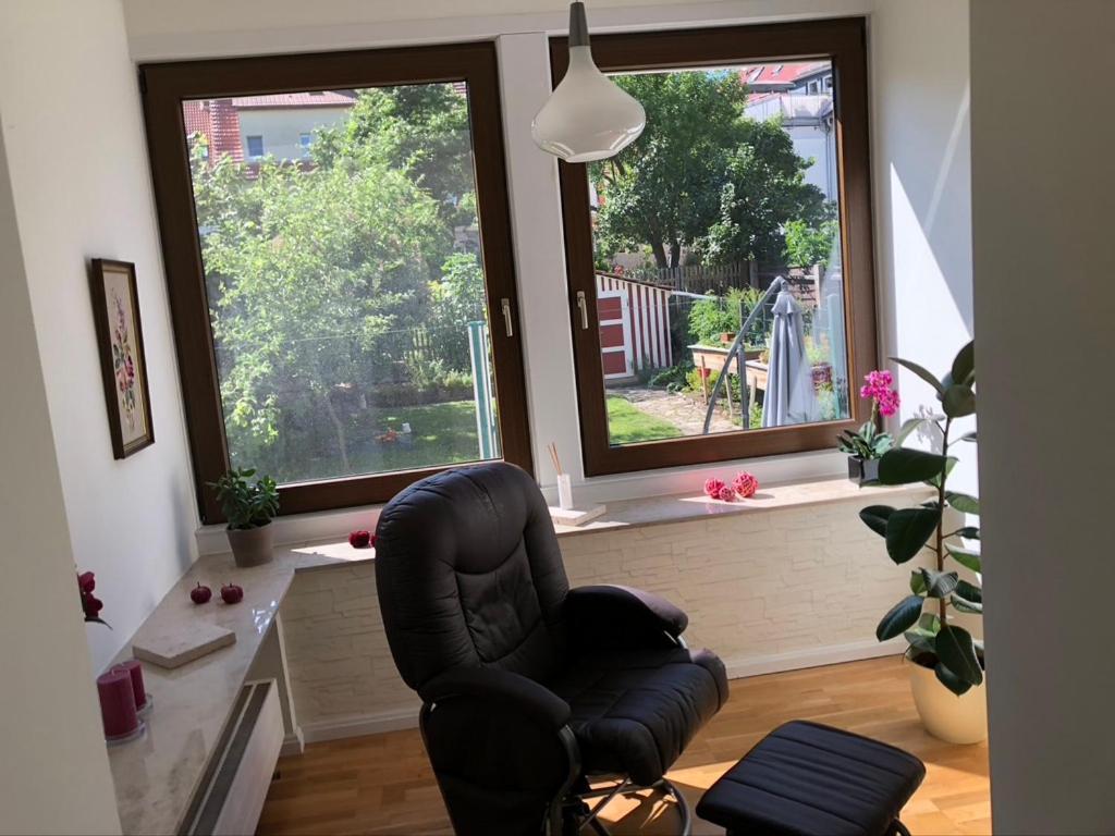 Ferienwohnung an der grünen Clara Erfurt Exterior foto